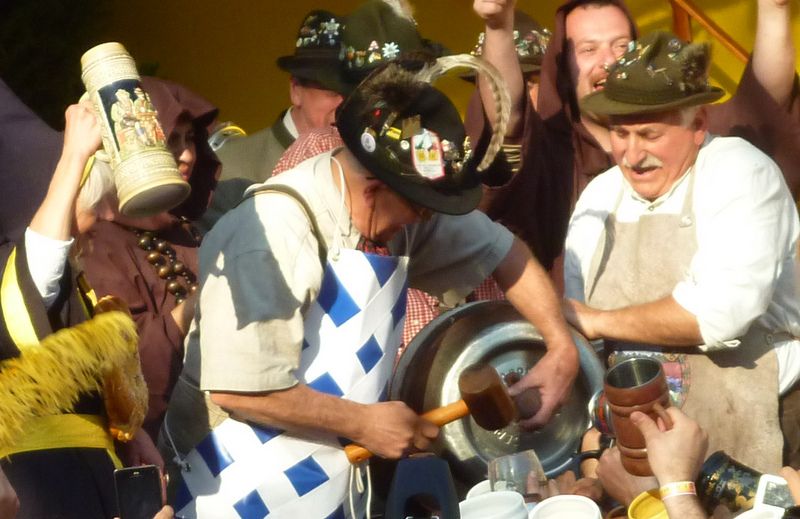 058 Belgrano OktoberFest Barrel Opening Ceremony 29th Sep 2012.jpg